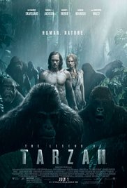 The Legend of Tarzan 2016 Bluray 720p Movie